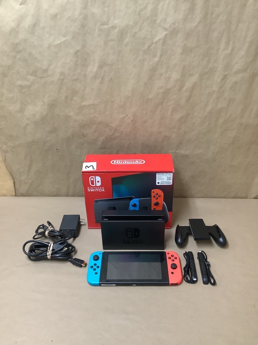 NINTENDO HAC-001 (-01) RED/BLUE (G29013742)