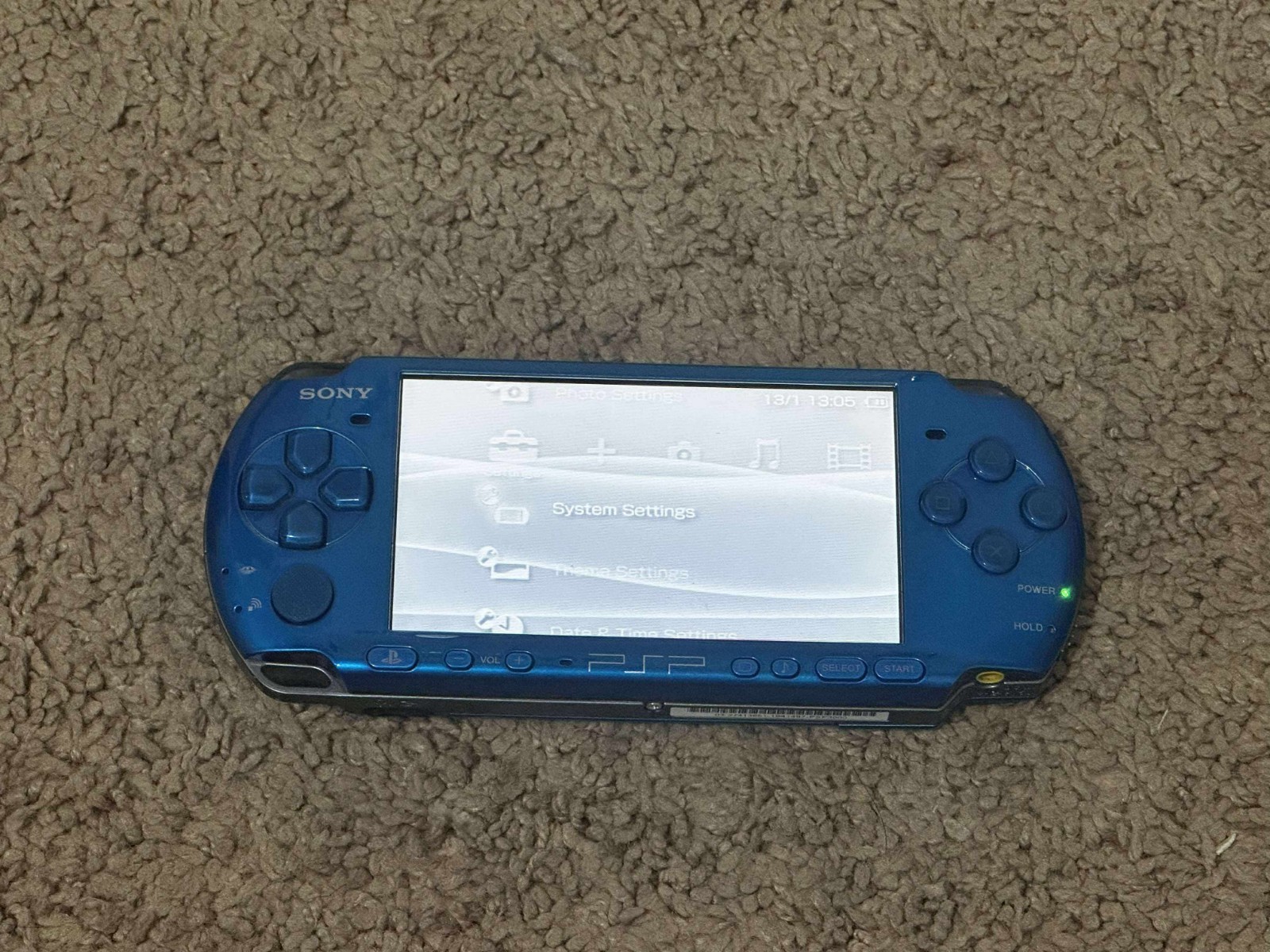 Sony PlayStation PSP 3000 Blue with Box | Charger | Battery – SHIP IN 1-DAY