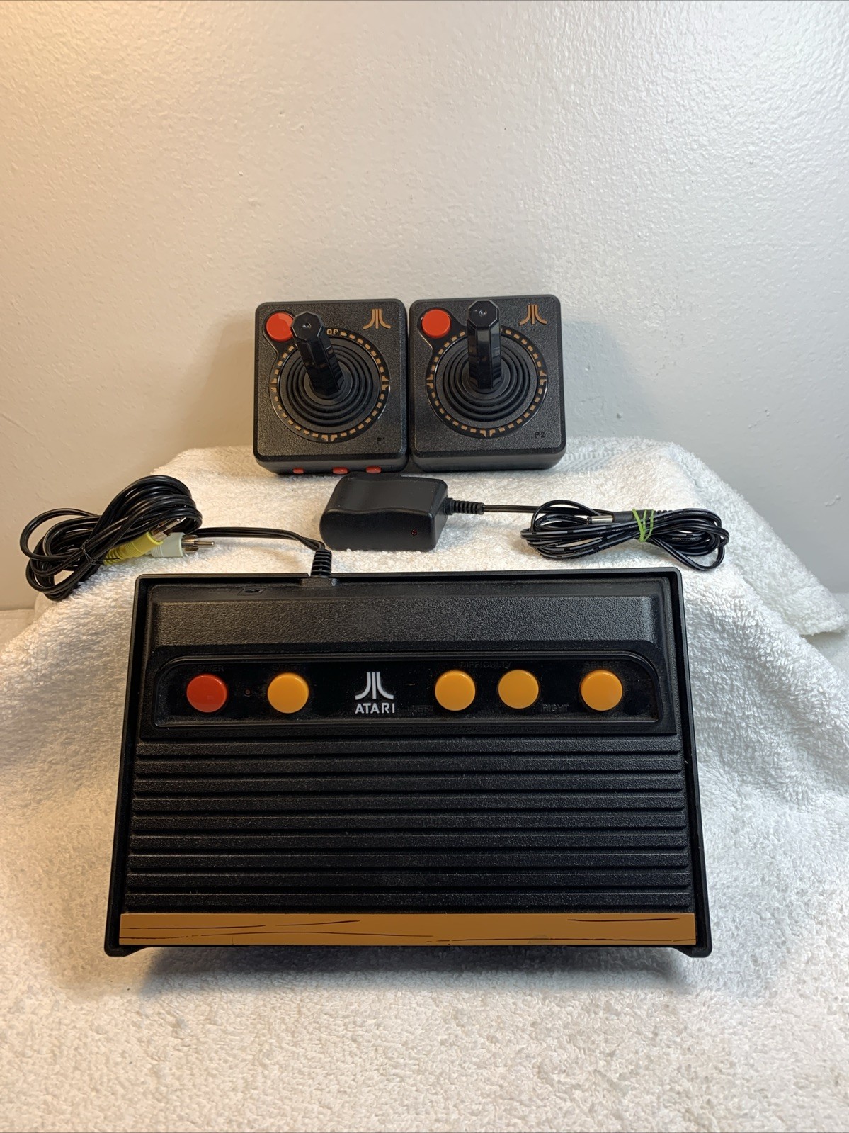 Atari Flashback 4 Classic Game Console Special Edition 76 Built-In Games Tested