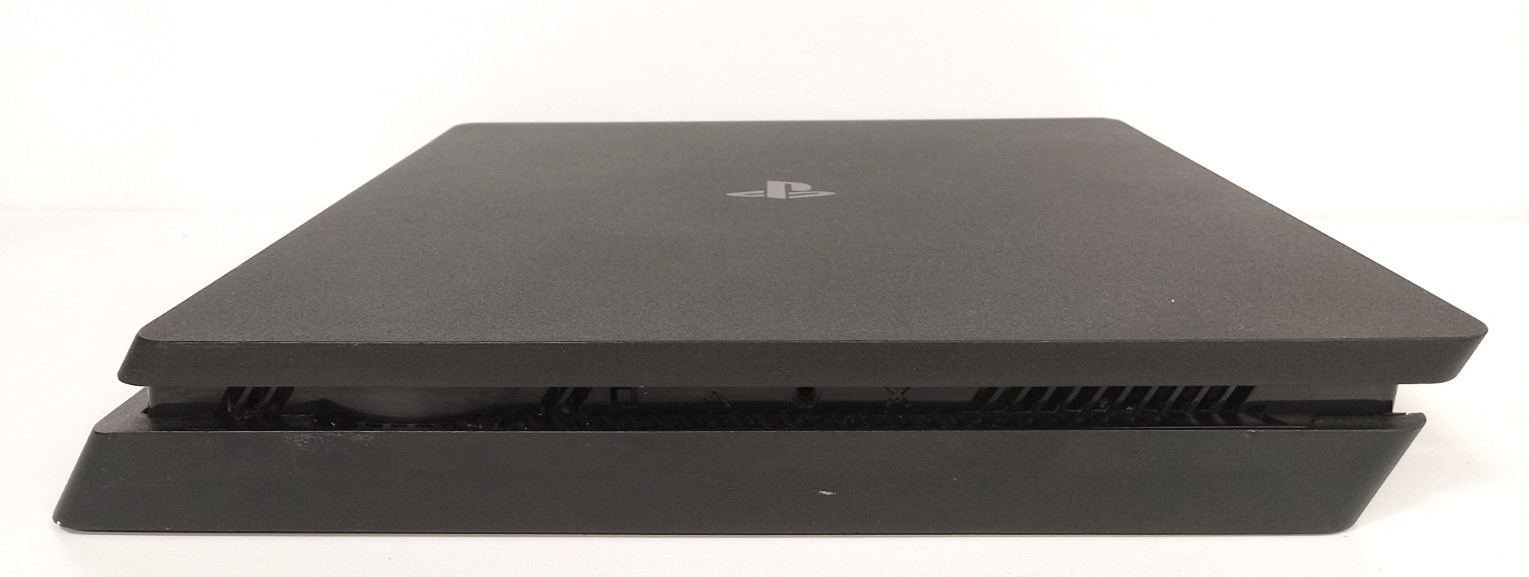 Sony PlayStation 4 PS4 Slim 1TB Console + Cables (CUH-2215B, 2019) FF *COND* #20