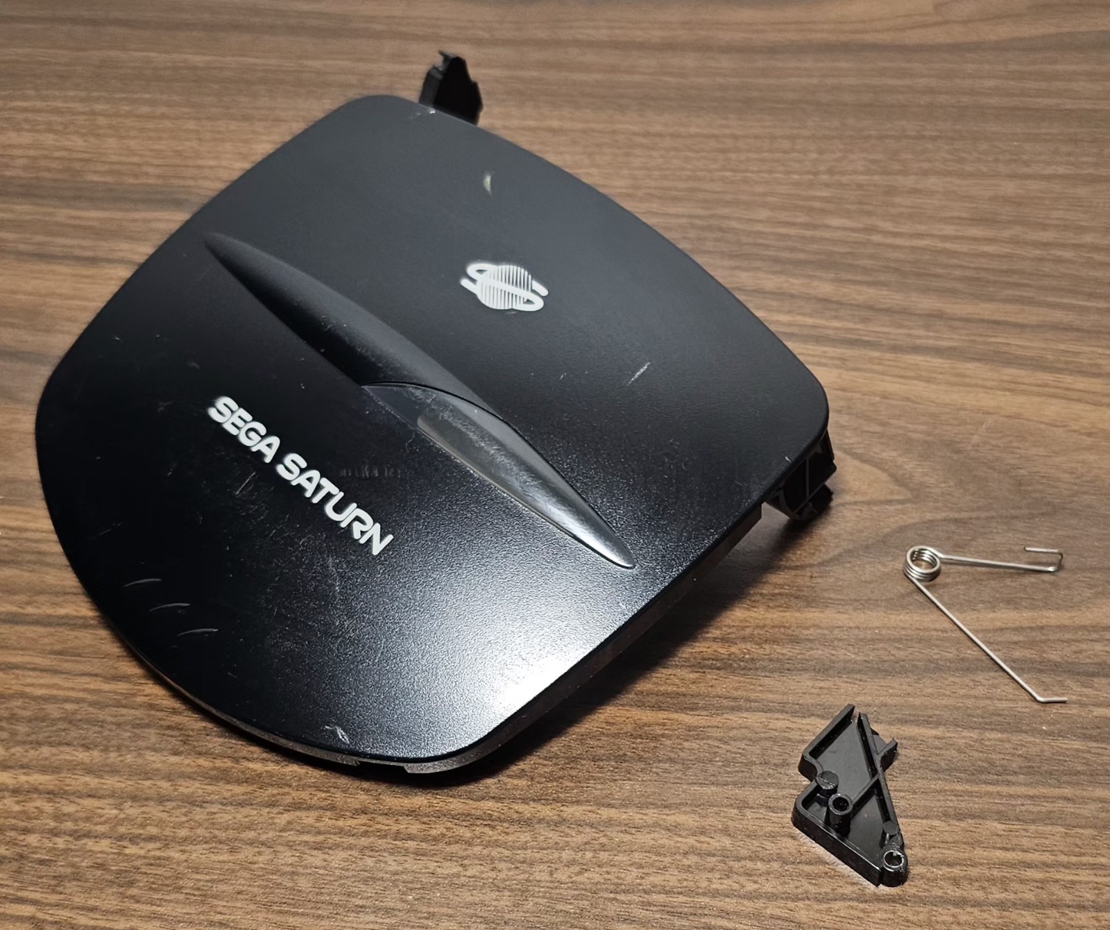 Sega Saturn Console Only MK-80000A -FOR PARTS OR REPAIR-