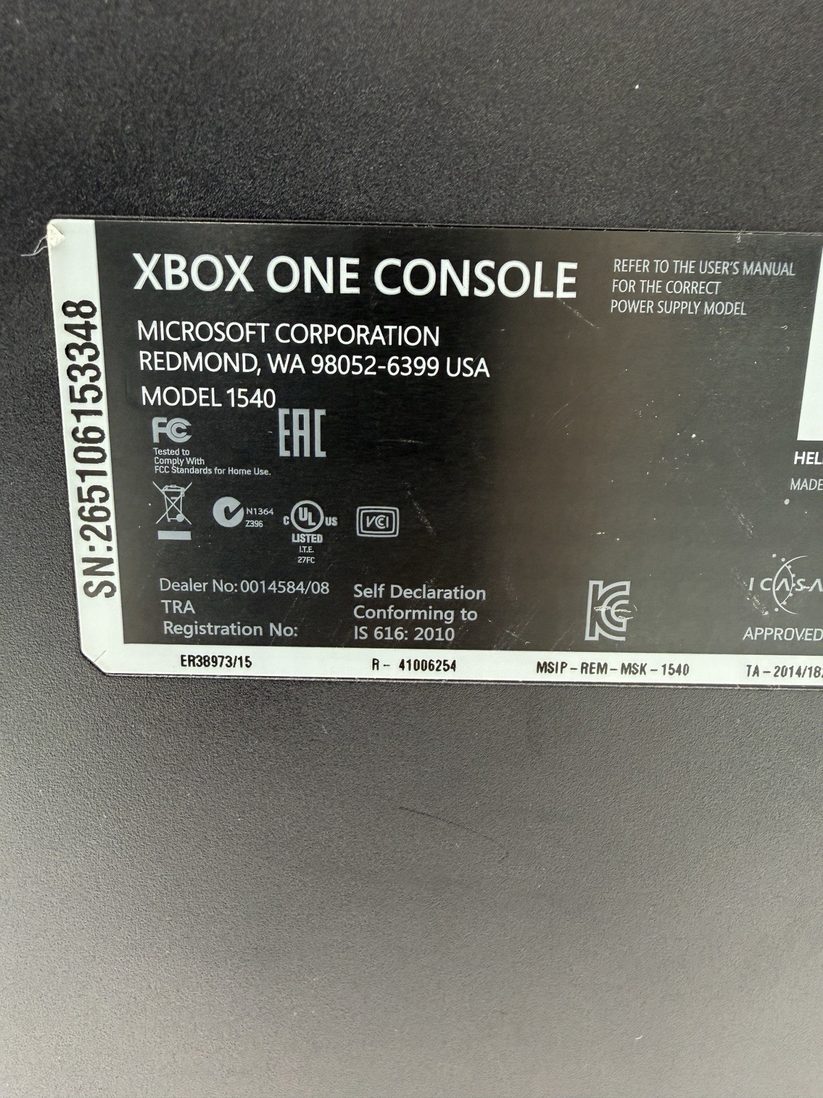 Xbox One Console Custom Skin Bundle 4 Games Wired Controller Tested
