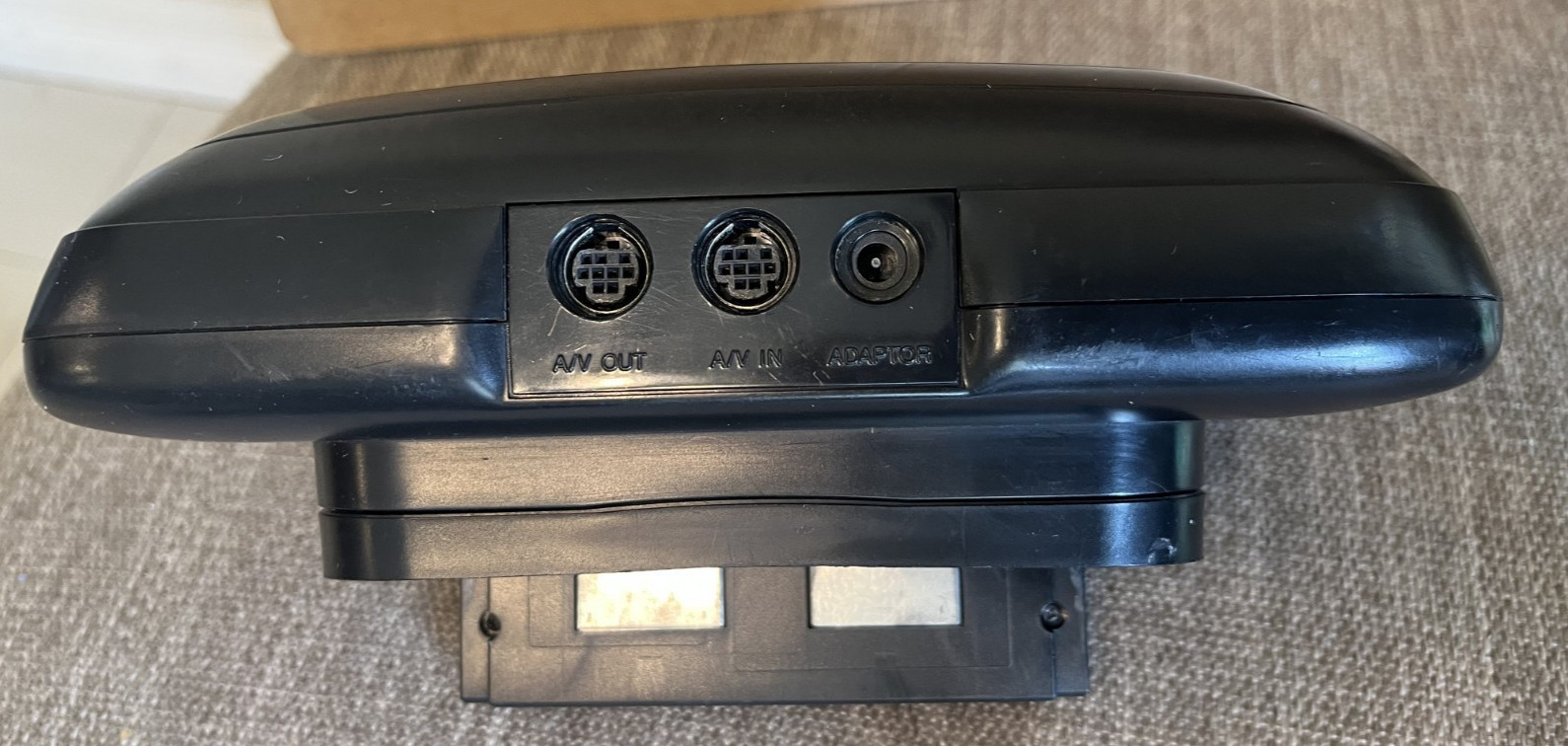 Sega 32X Unit System Console In Box w/ Crossover Cable