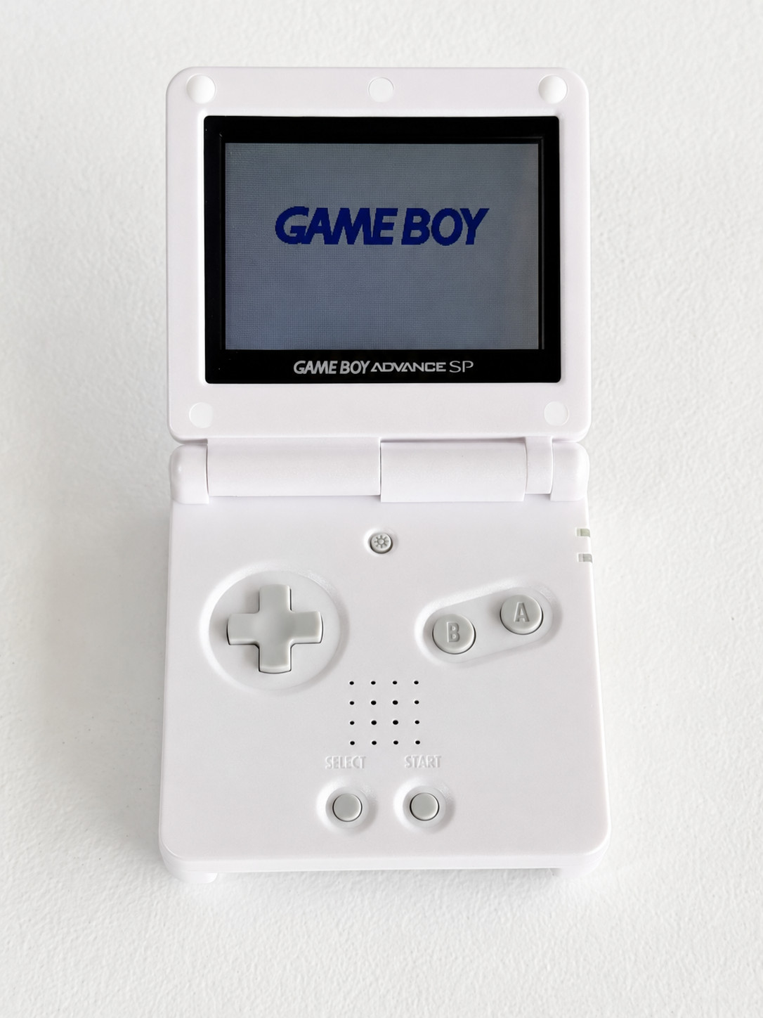 Gameboy Advance SP Gba Sp AGS 001 White GBA SP AGS 001 with charger bundle