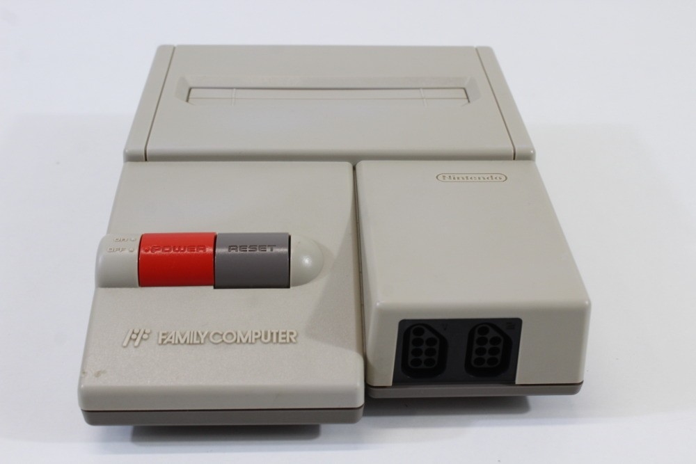 Nintendo AV New Famicom Console FC HVC-101 Controller AC AV Bundle JP Japan #4
