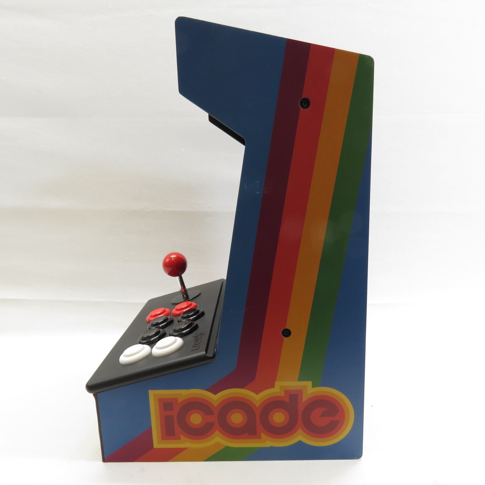iCade Ion Video Game Unit 2011 Atari Classic Games Apple iPad Bluetooth