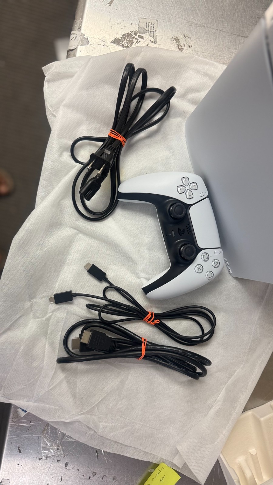 Sony PS5 Digital Edition Console – White
