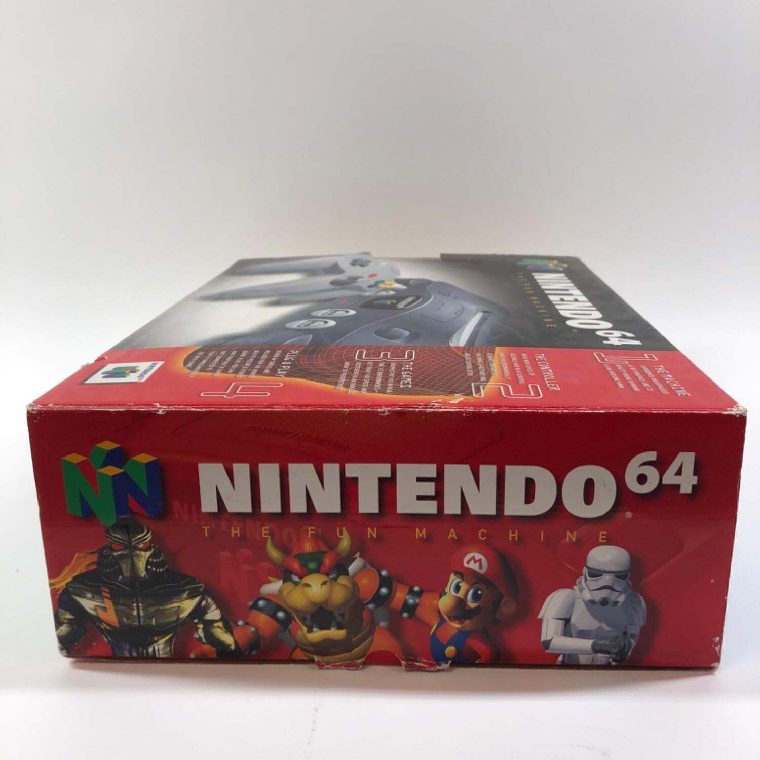 Nintendo 64 N64 NUS-001 Gray