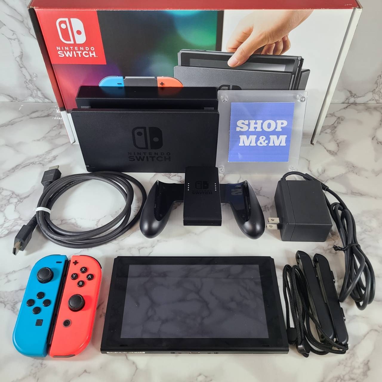 Nintendo Switch UNPATCHED V1 HAC-001 Complete set Rank select