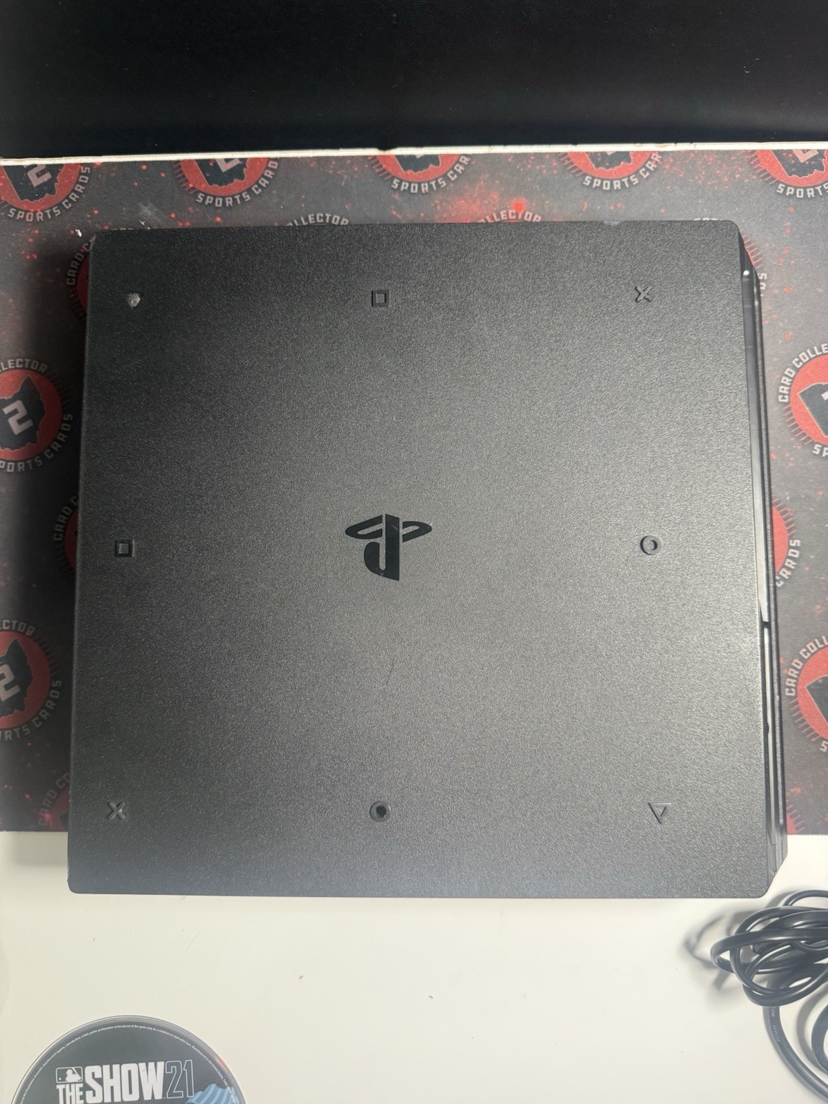 PlayStation 4 Tested Slim With Gold Controller And Game