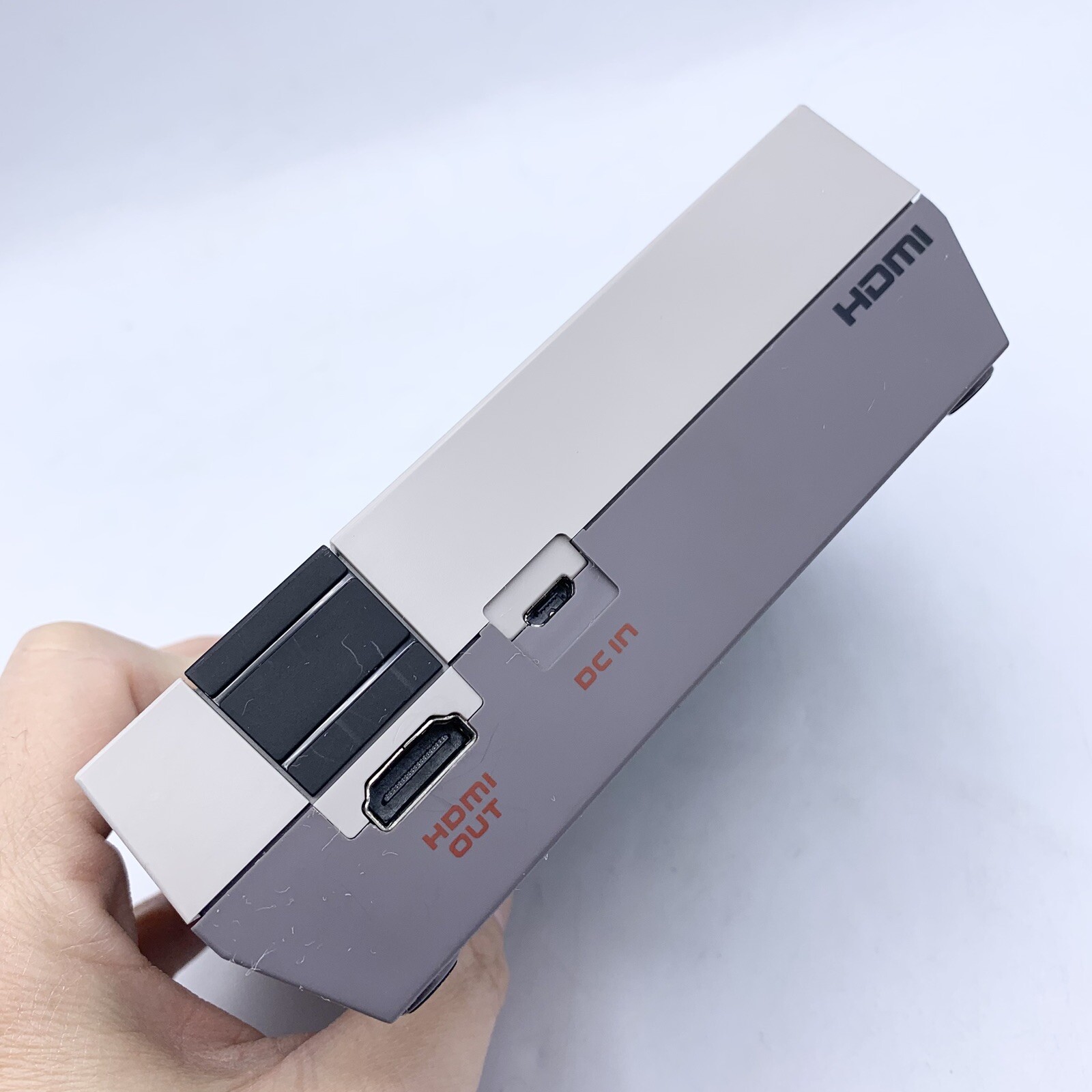 Nintendo NES Classic Edition CLV-001 Mini Console System W/ 1 Controller Tested