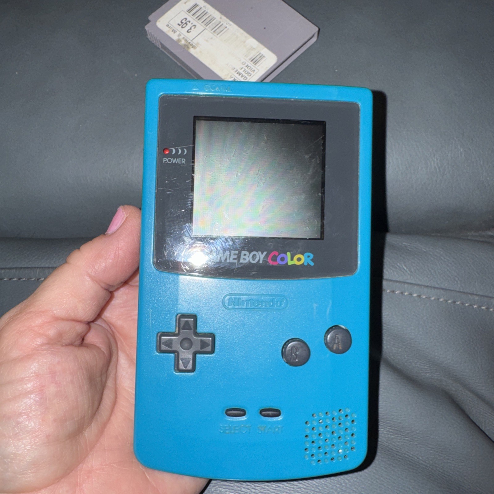 🎨 Teal Game Boy Color