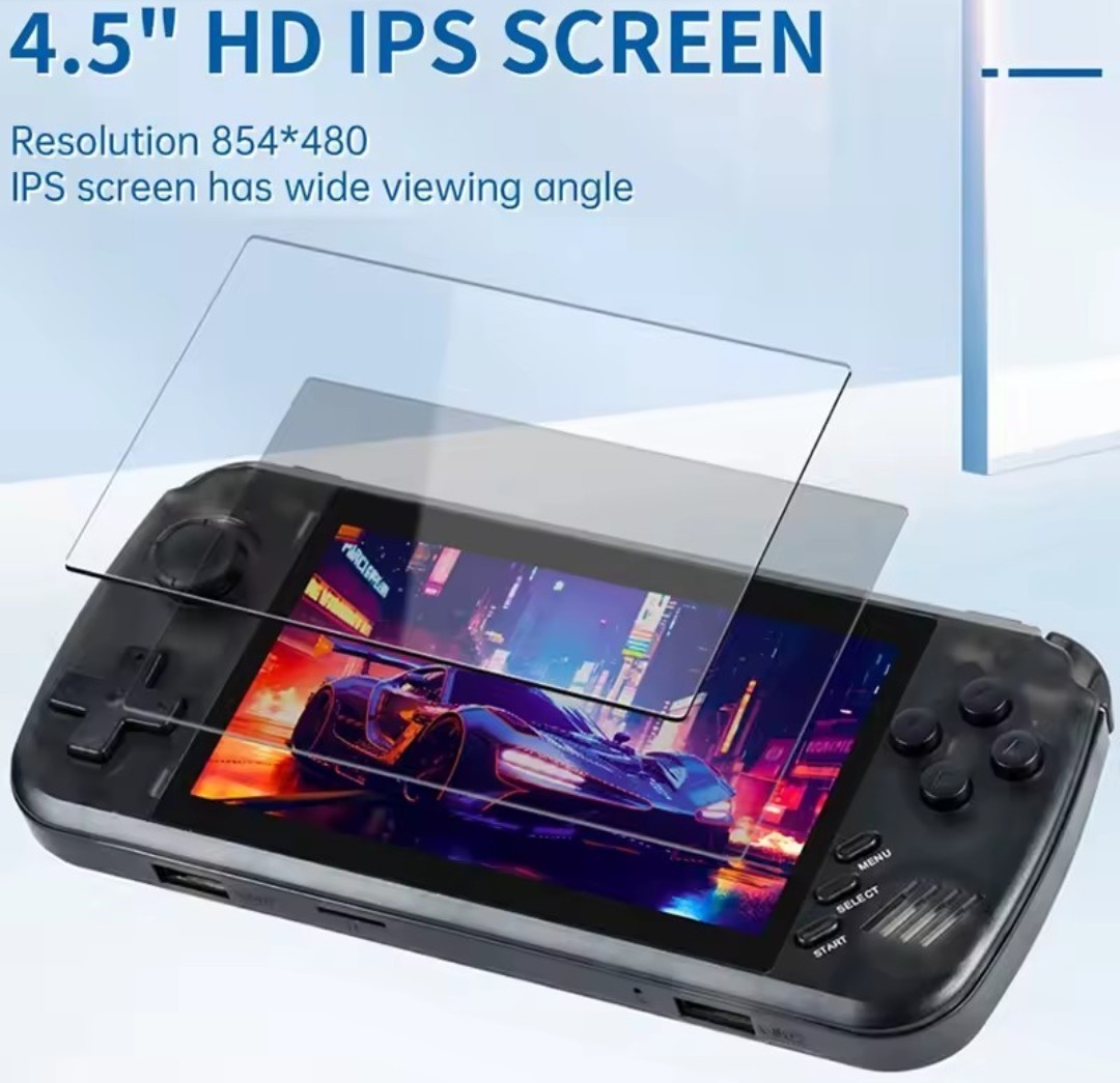 Powkiddy X39 Pro – New 64GB SanDisk SD Card Curated For Fighting Games.