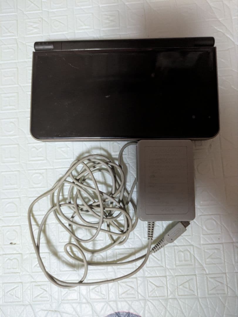 Nintendo DSi LL XL Dark Brown Console Charger Stylus Tested Authentic Japan
