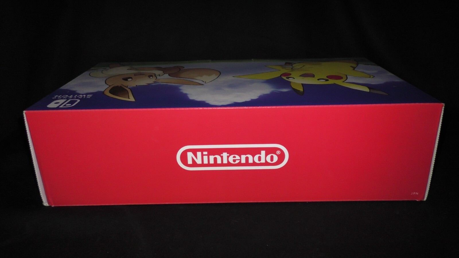 New Nintendo Switch Pokemon Eevee Let’s Go Console System Limited Edition