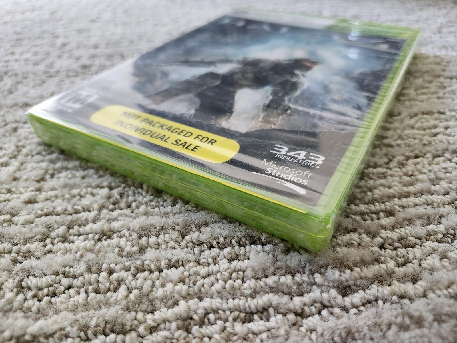Microsoft Xbox 360 Halo 4 Limited Edition 320GB Console Tested CIB Sealed Game!
