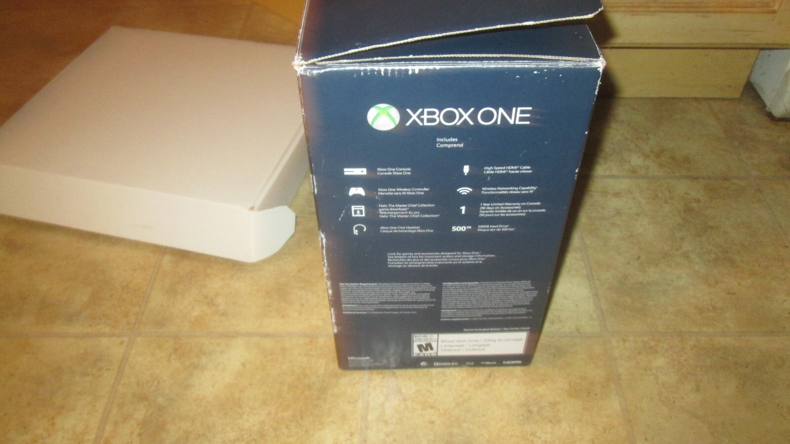 Microsoft Xbox One Special Edition Halo: The Master Chief Collection 500GB