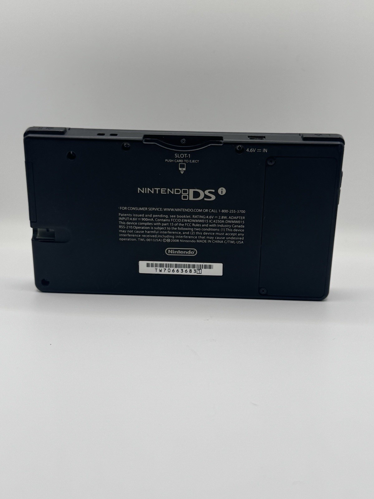 *US SELLER* Nintendo DSi Black Handheld Console Tested & Working