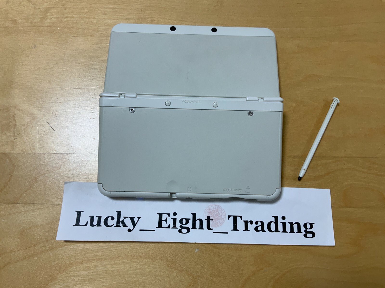 New Nintendo 3DS White Console Stylus Japanese ver [H]