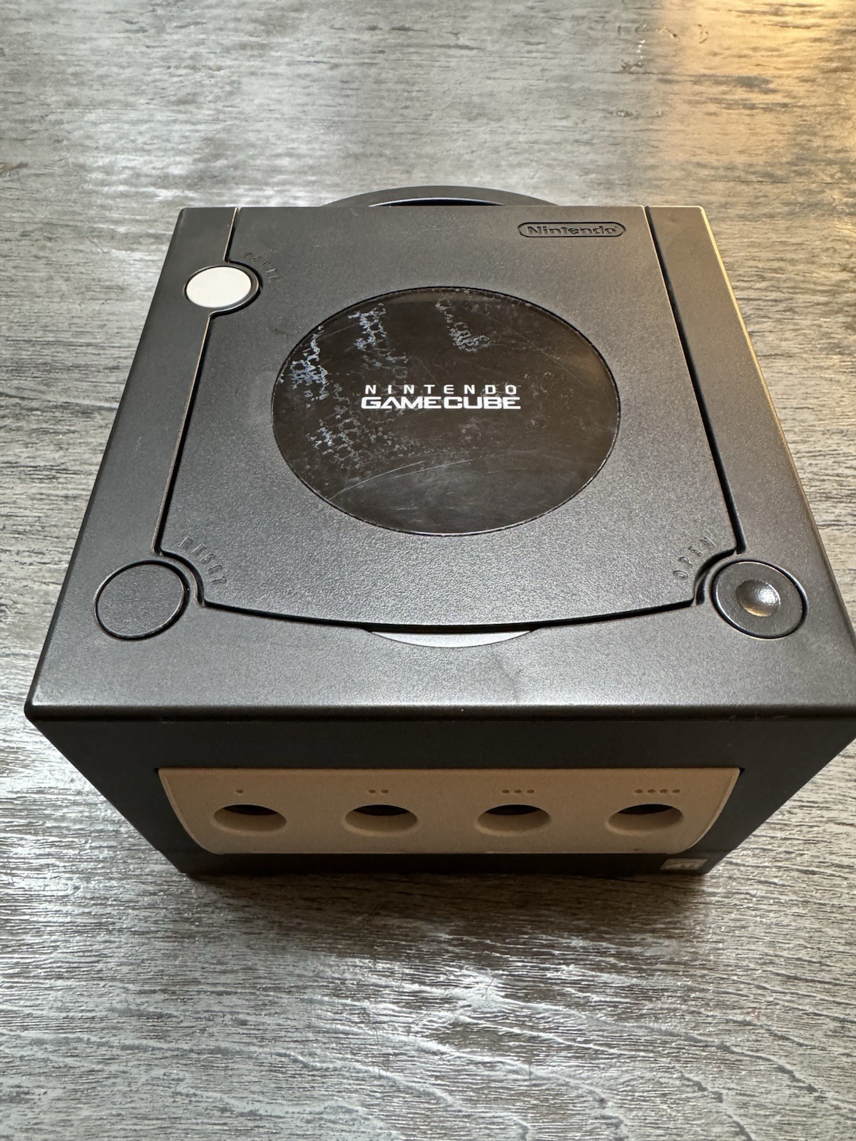 Nintendo GameCube DOL-001 Bundle w/ HDMI Adapter, 2 Controllers, 6 BEST GC GAMES