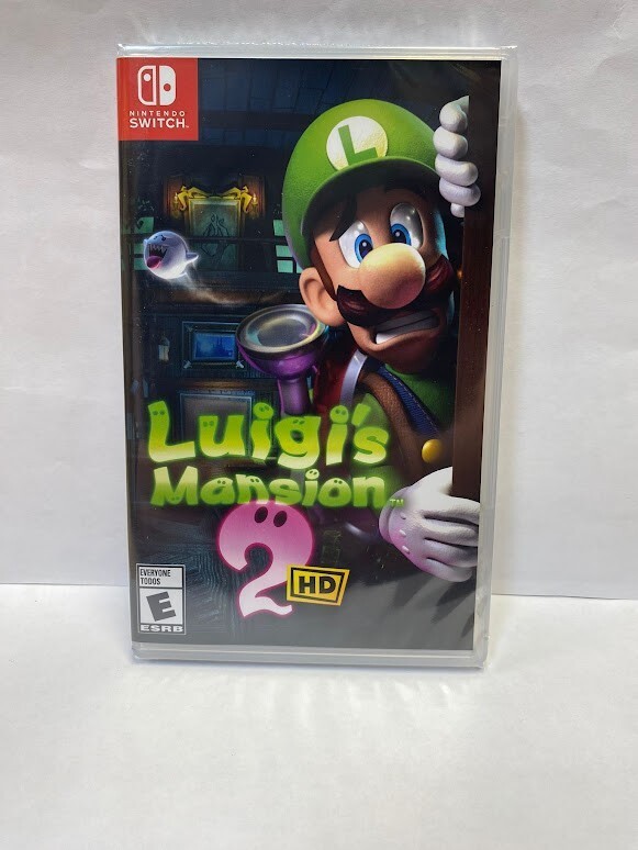 Luigi’s Mansion 2 HD Switch Brand New Sealed Special [US 2024 Action/Adventure]