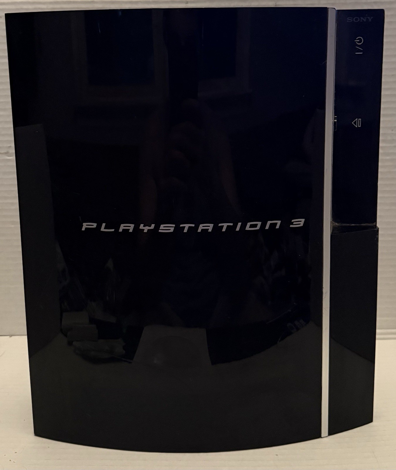 Sony PlayStation 3 (CECHK01) 80 GB Console w Power & Av Cable – Tested