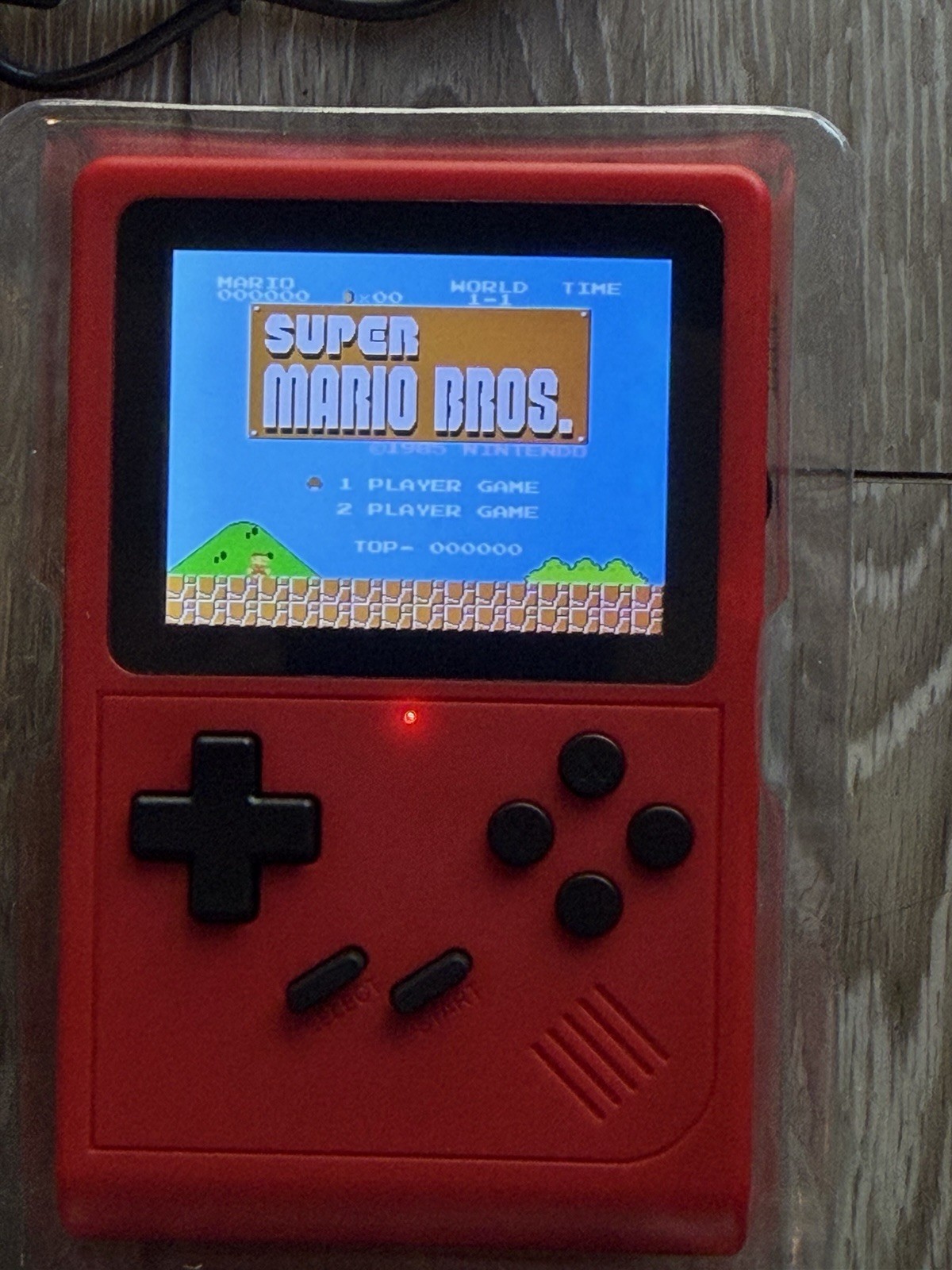 Retro Gaming Console with 6 000 Legendary Games Built-in
