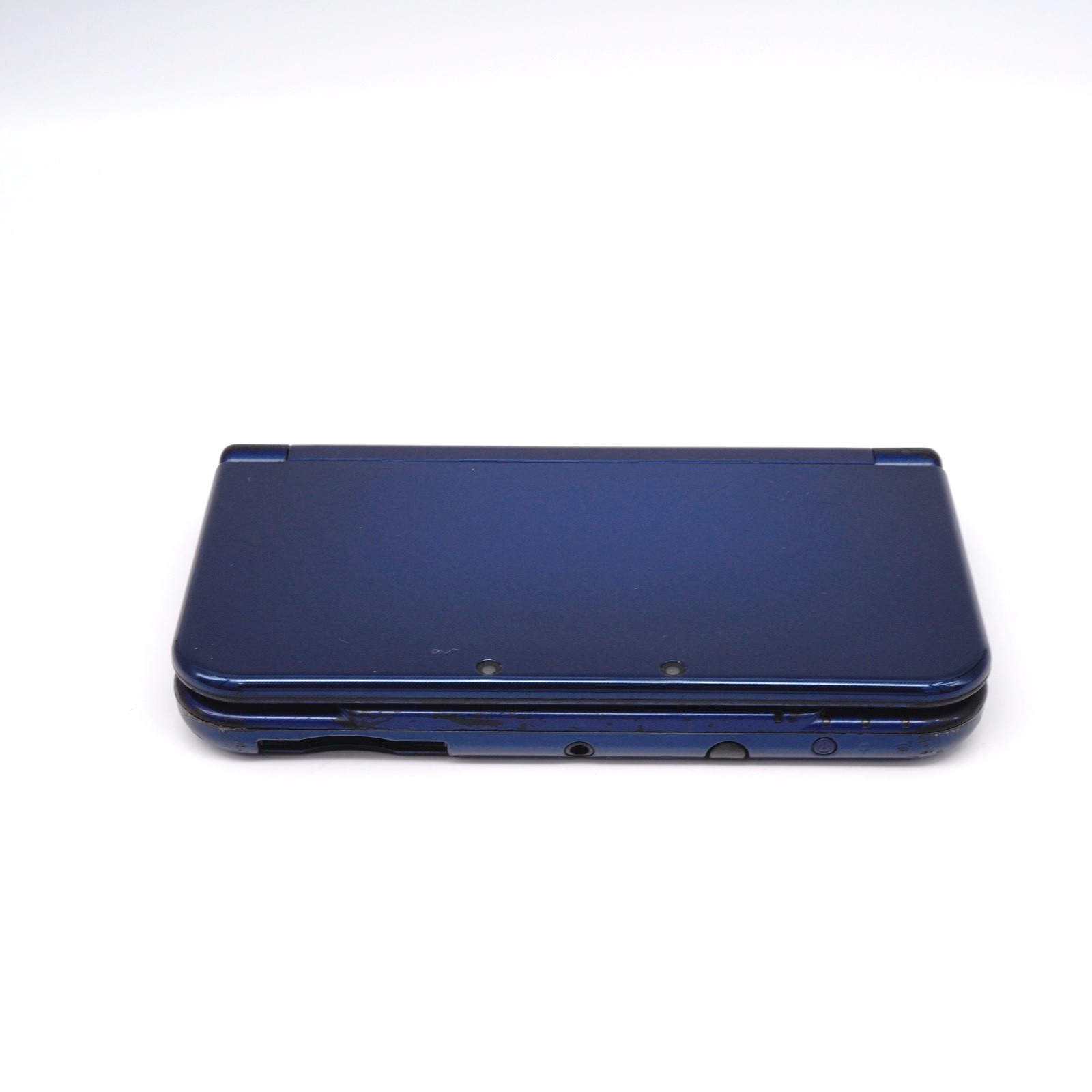 Nintendo NEW 3DS LL XL Metallic Blue Console w/ Extras (USA Seller) READ