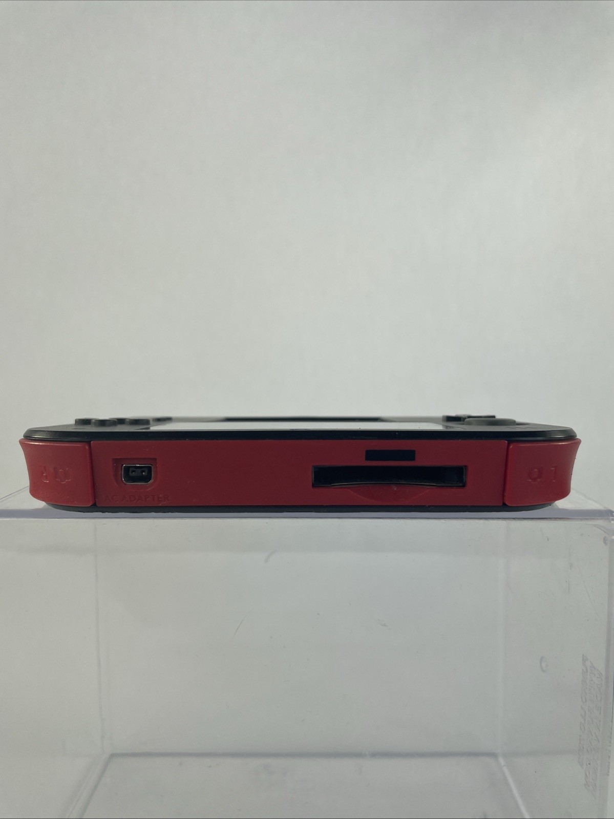 Nintendo 2DS Launch Edition Crimson Red W 3D Printed Stand TESTED