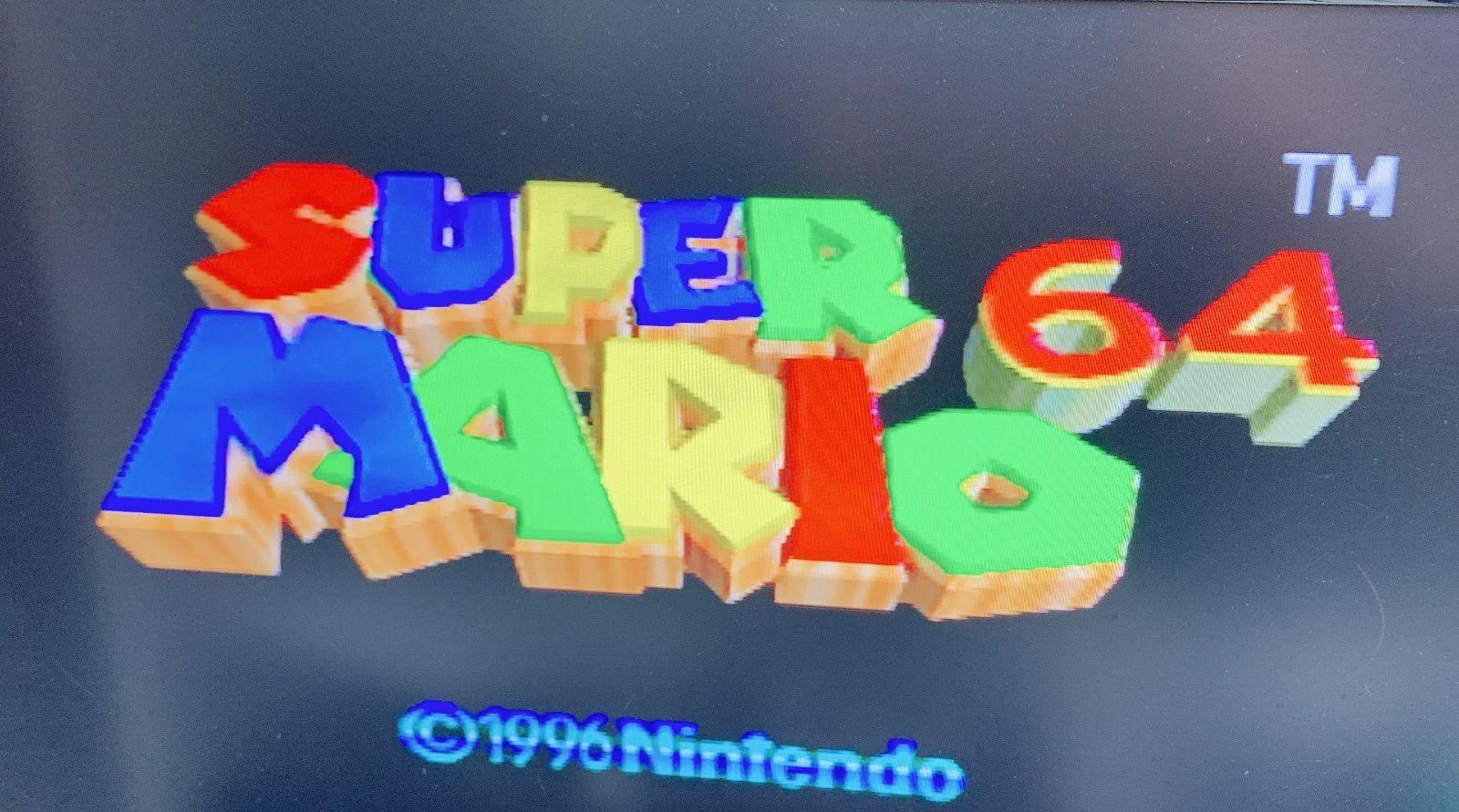 Nintendo 64 NUS-001 Smoke Gray w/ Expansion Pak JPN Console Bundle Very Good
