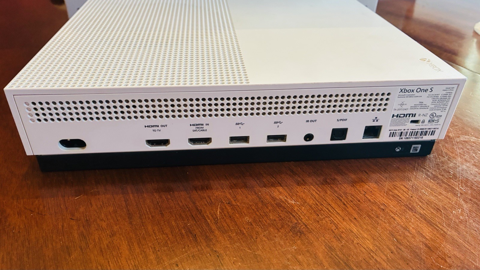 Microsoft Xbox One S 1TB Console – White Controller Not Included