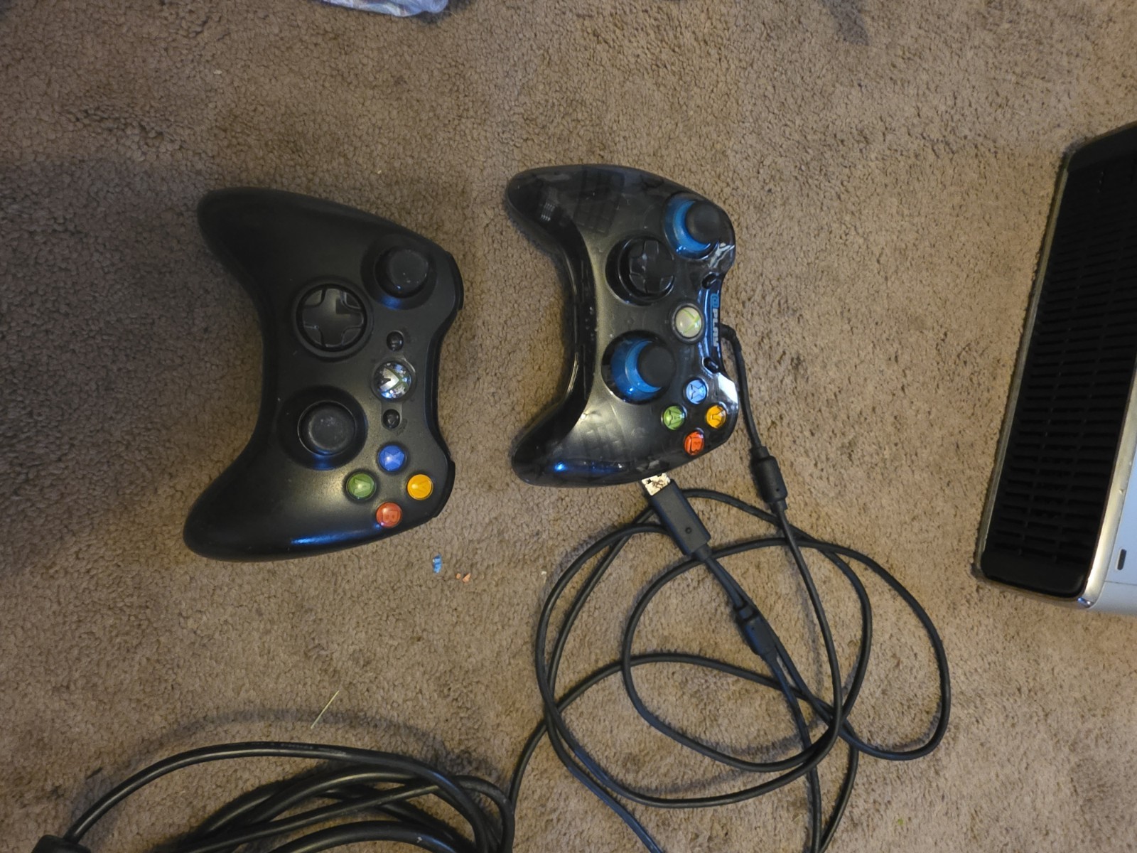 Microsoft Xbox 360 Halo Reach Limited Edition Silver 250GB 2 Controllers