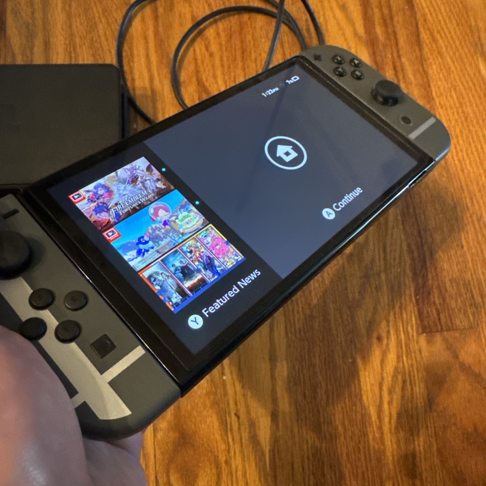 Nintendo Switch OLED Super Smash Bros. Ultimate Edition Console 64GB- Excellent