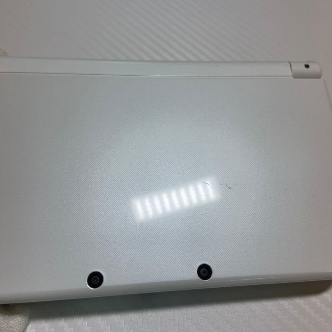 Nintendo New 3DS LL Pearl White Console Tested Excellent Condition 6955