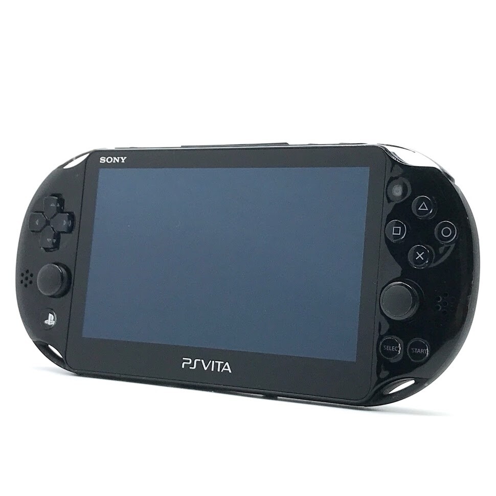 SONY PS Vita PCH-2000 Slim Black Wi-Fi LCD FW:3.01 w/ Charger, Box «Mint»