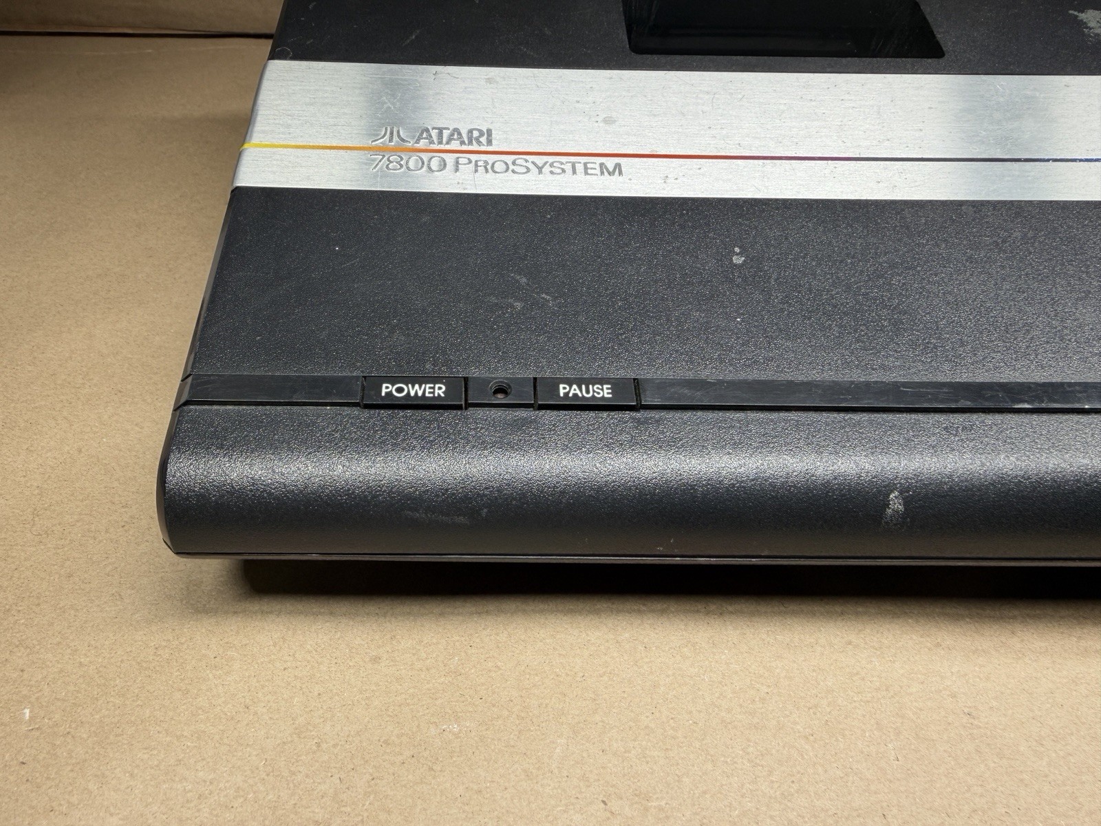 Atari 7800 ProSystem Retro Vintage Video Game Console Only
