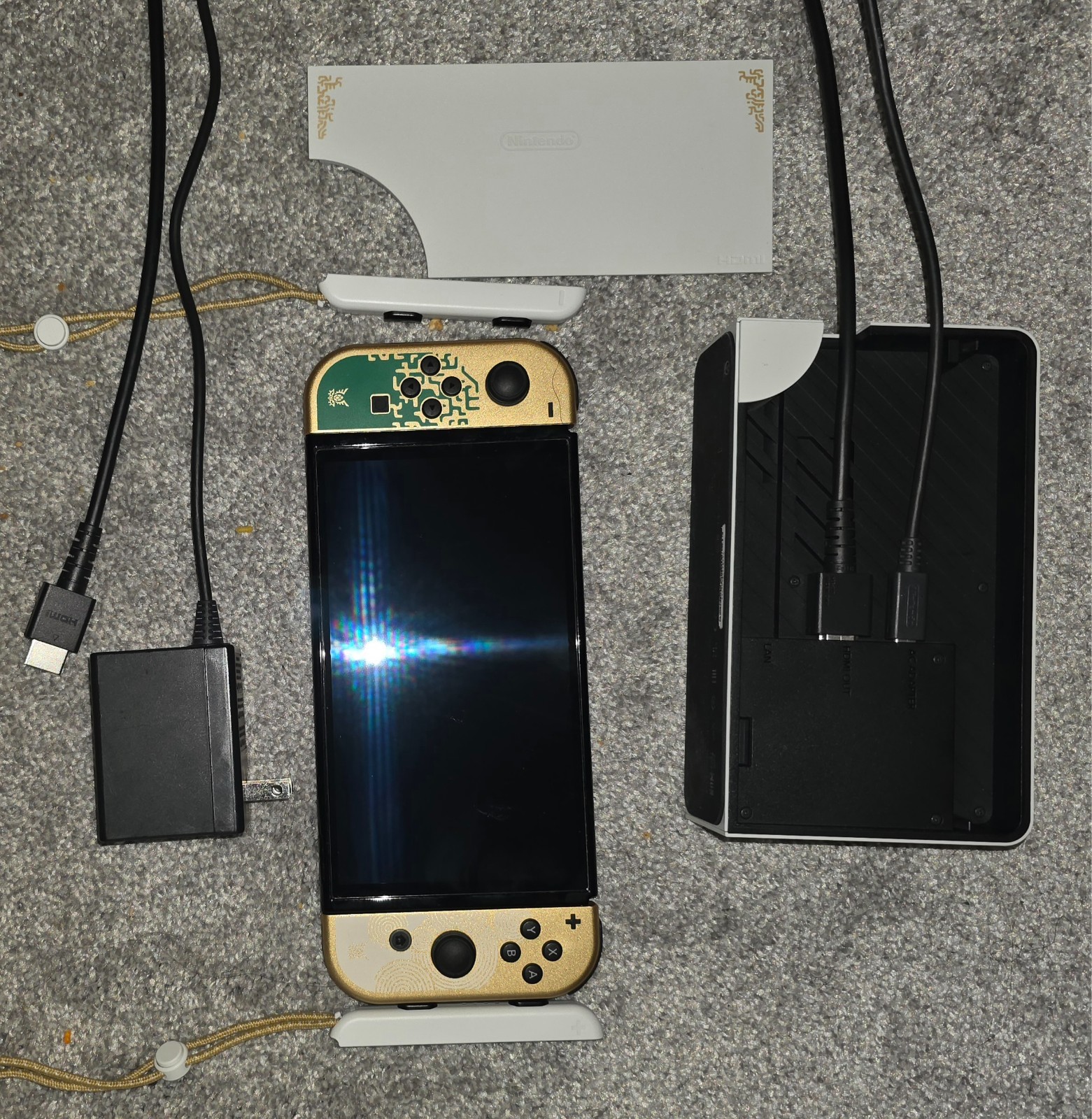 Nintendo Switch OLED Model 64GB The Legend of Zelda Tears of the Kingdom Edition