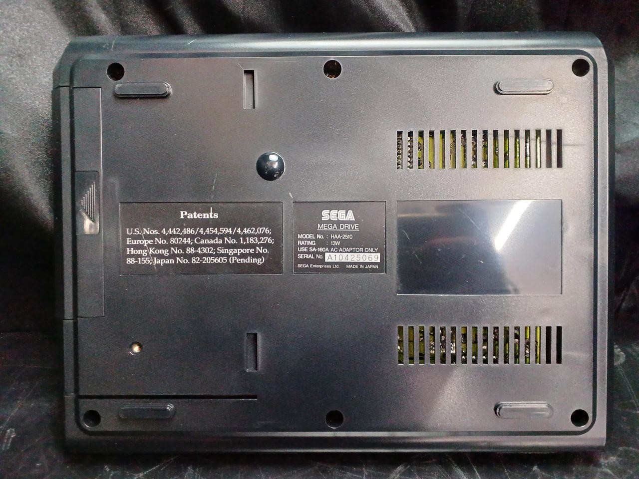 Mega Drive Model HAA 2510 SEGA