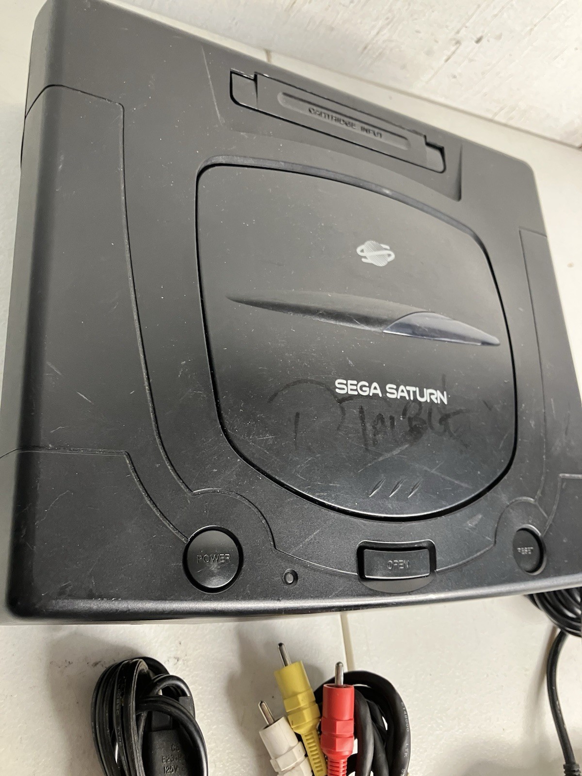 Sega Saturn Console – For PARTS or REPAIR