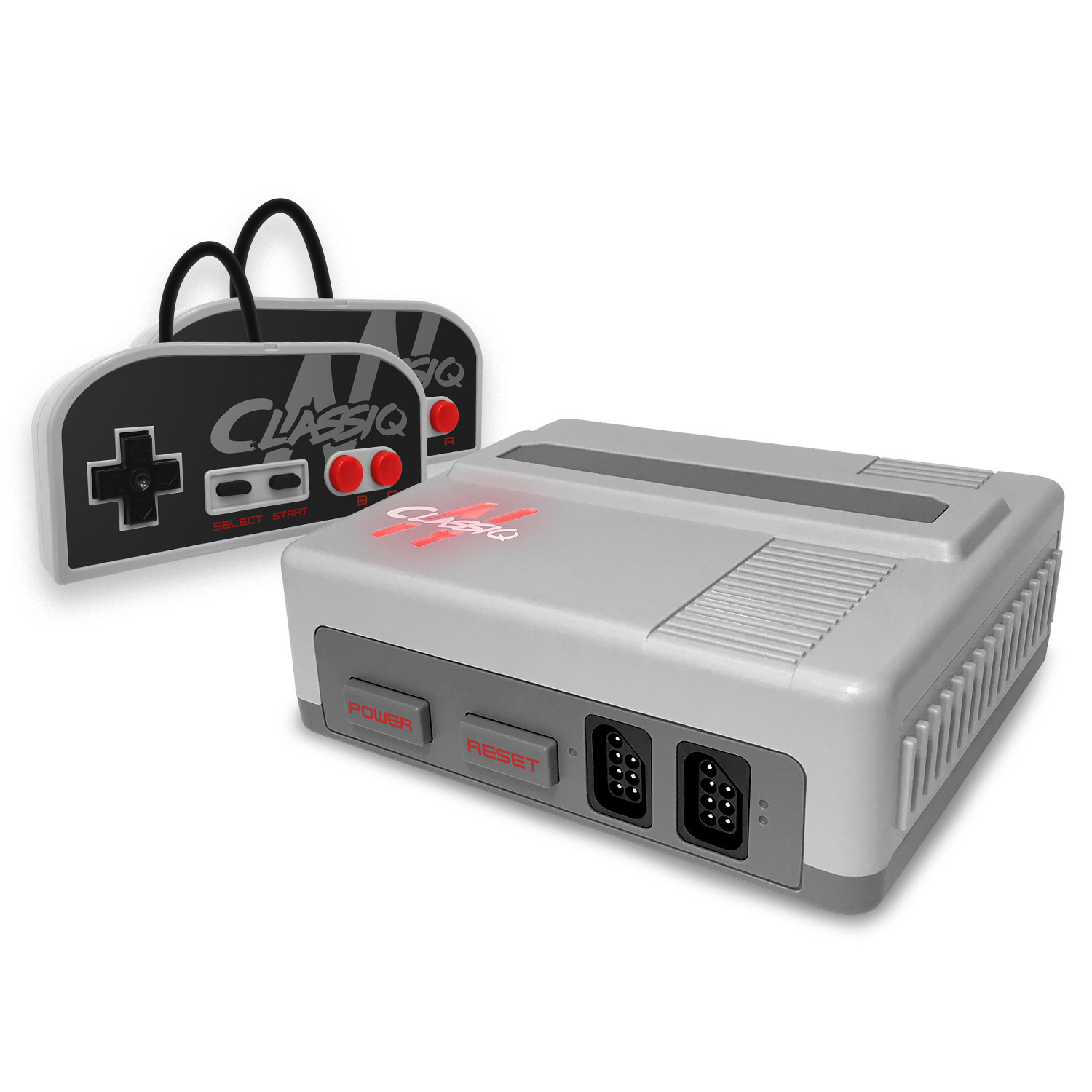 Old Skool Classiq N Video Game System for NES – Gray