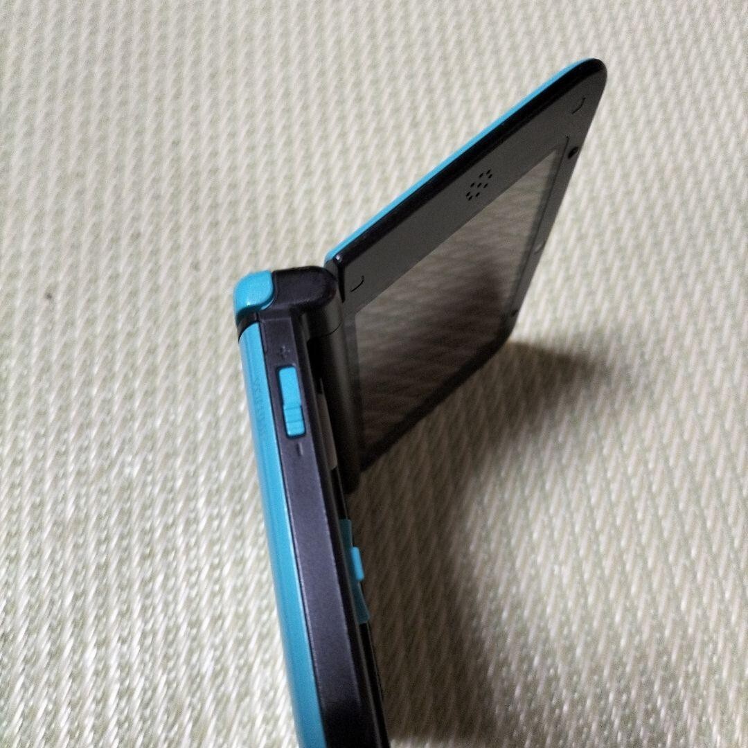 Nintendo 3DS XL LL Console Limited Pack Turquoise x Black + 27 Game Software
