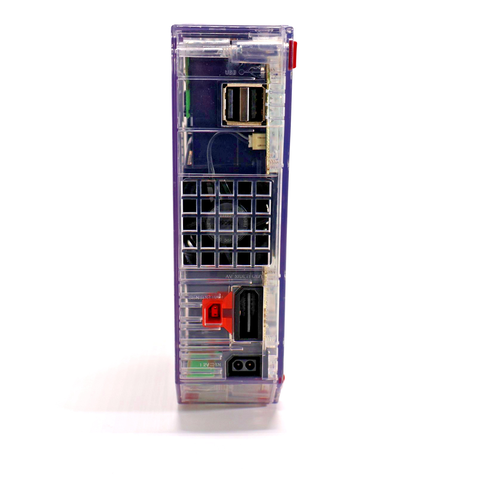 Transparent Nintendo Wii – Console Only