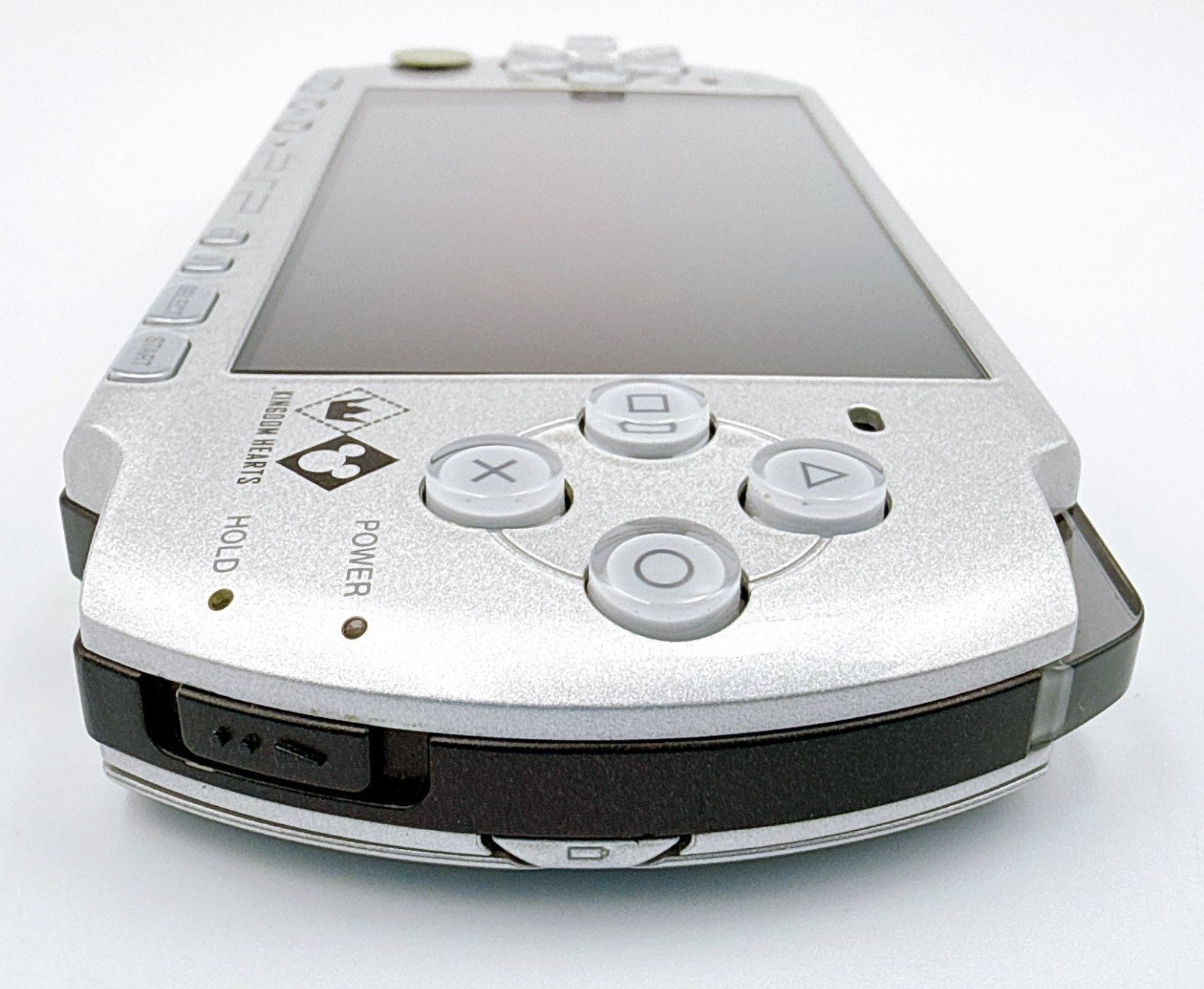 Sony PSP-3000 Console Silver Kingdom Hearts Limited Edition w/Box – Excellent