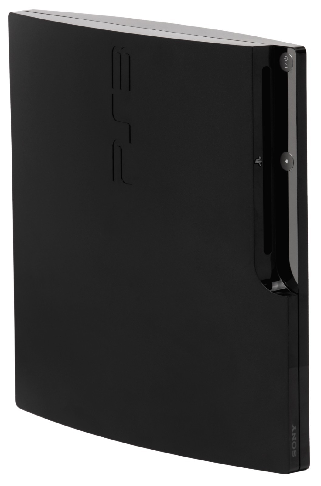 Sony PlayStation 3 PS3 Slim 160GB Black Console Only NO CORDS Tested & Works! VG