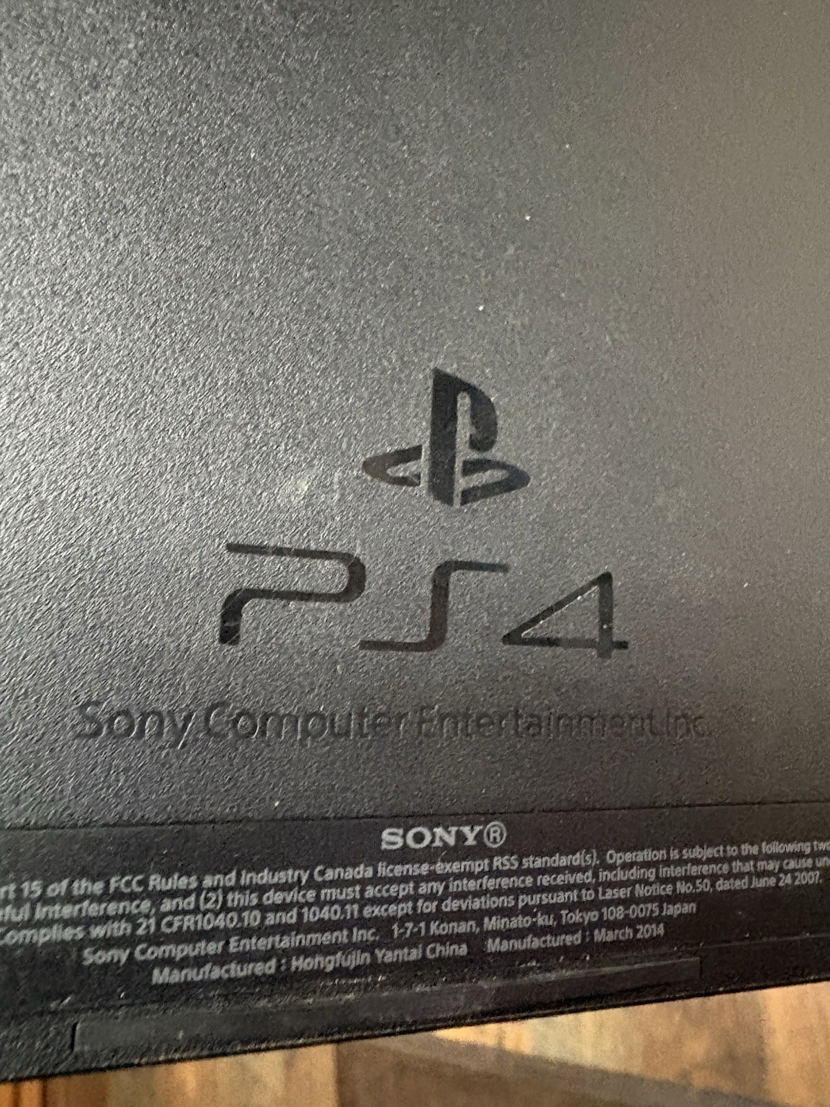 Sony PlayStation 4 PS4 500GB Console CUH-1001A Controller, Power Cable,ext.drive