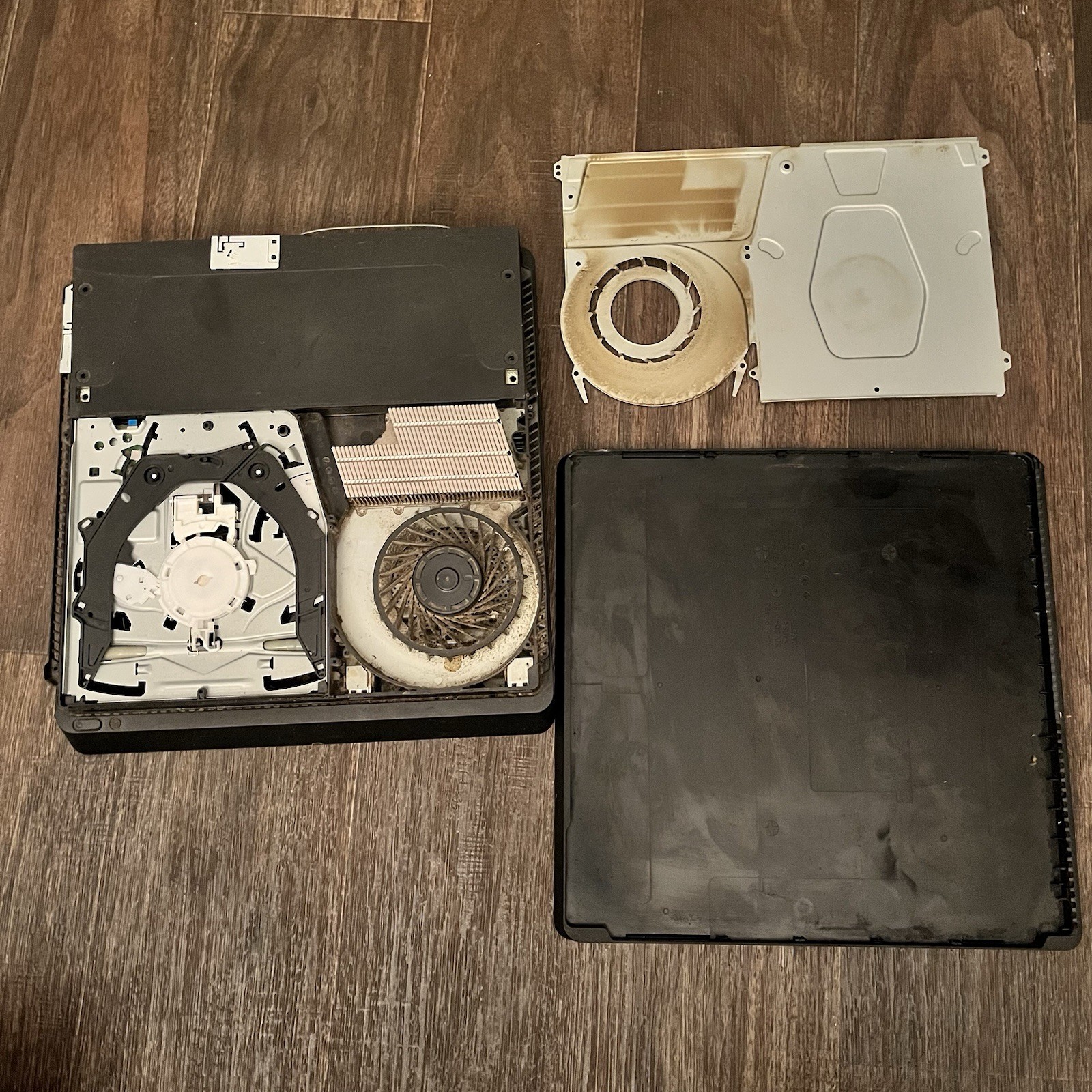 Sony PlayStation 4 Console Only For Parts Or Repair Only