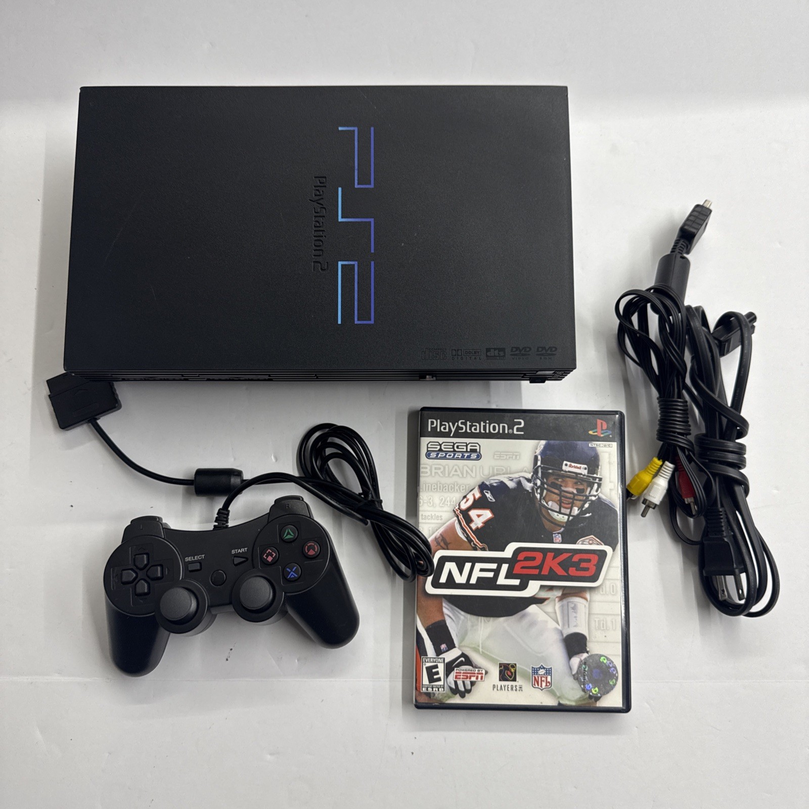 Ps2 – Sony PlayStation 2 Console Phat Fat Original System Tested #2943