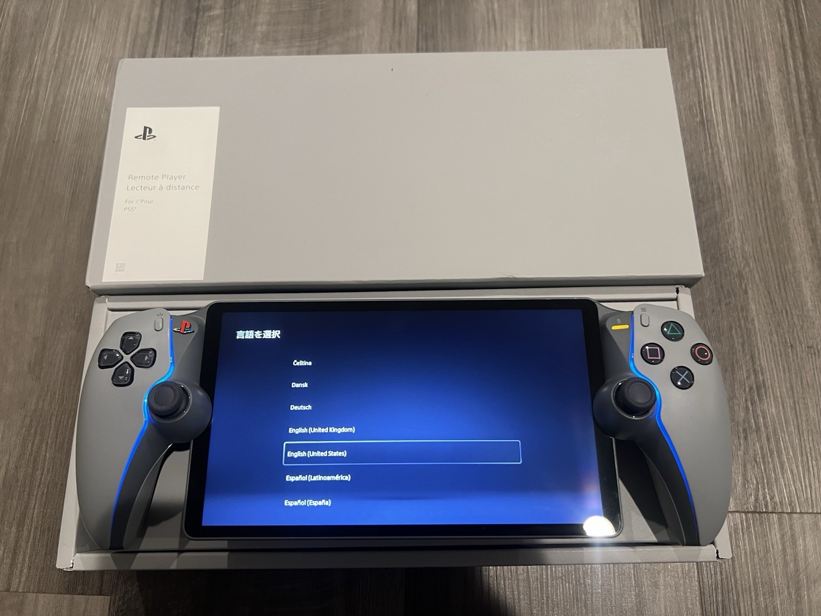 PlayStation Portal 30th Anniversary Edition, USED, Good Condition, CFI-Y1001