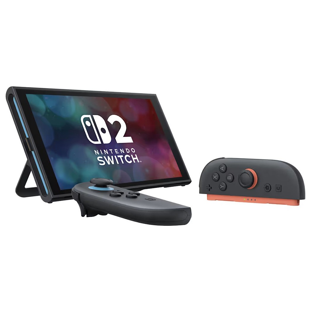 Nintendo Switch 2 Video Game Console with MightySkins Code Bundle