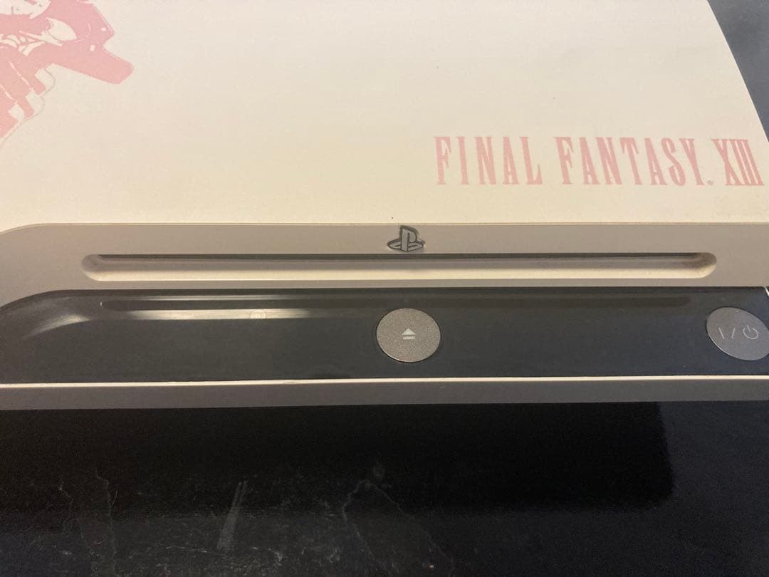 Sony PS3 250GB Final Fantasy XIII Lightning Edition CECH-2000B Console Japan